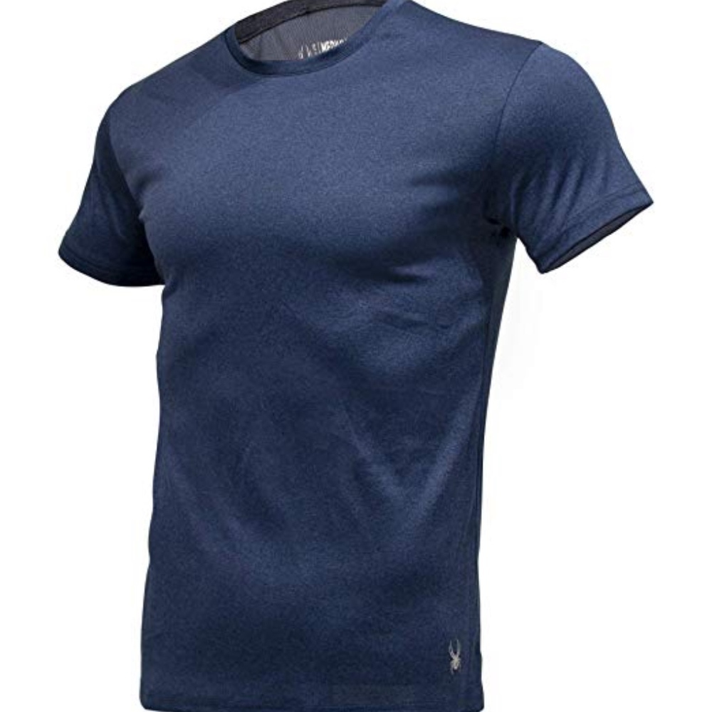 Spyder Pro-Fiber Crew Neck T-Shirt  - size Med - NWT